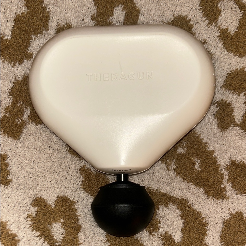 White and Black Massage Theragun